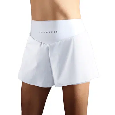 Endless Court Dames Short Wit
