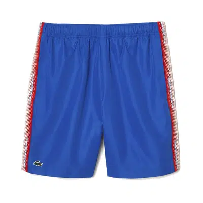 Lacoste GH5219 Sport Short Blauw