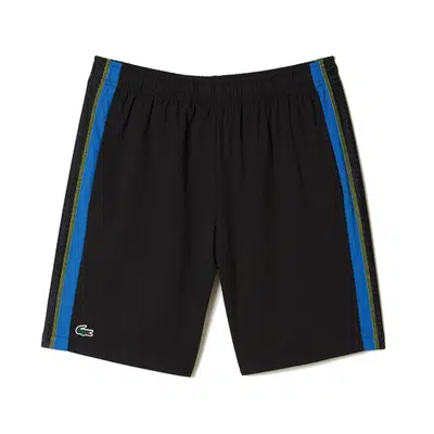 Lacoste Xis Short Zwart Blauw
