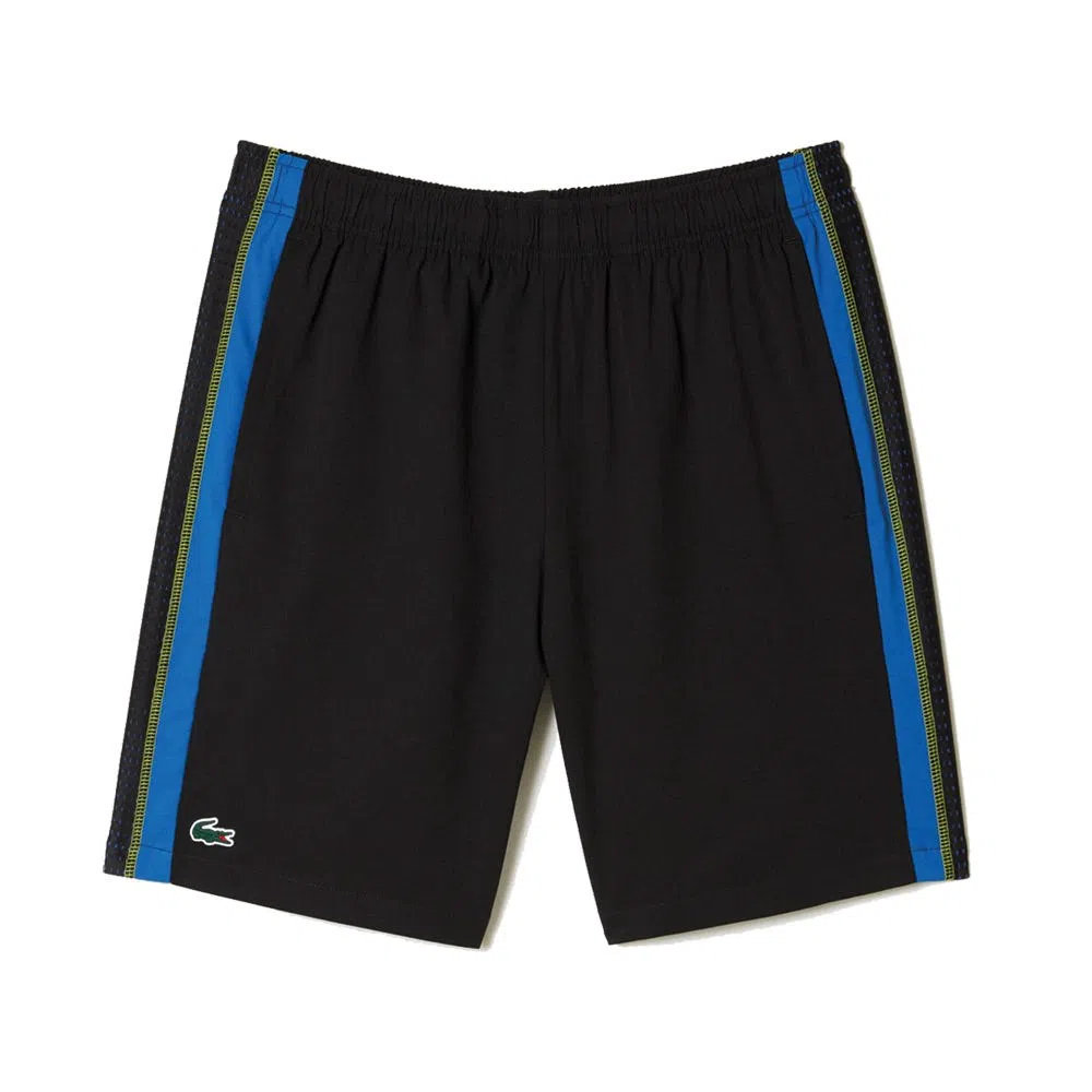 Lacoste Xis Short Zwart Blauw