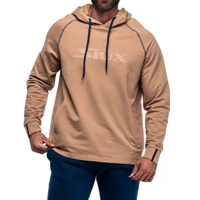 Siux 3D Hoodie Bruin