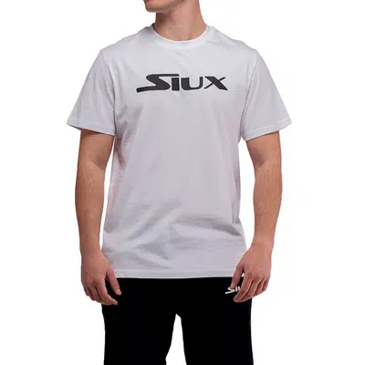 Siux Algodon Wit T-Shirt
