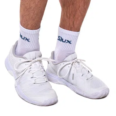 Siux Altura Media Reveal Sokken Wit / Marineblauw