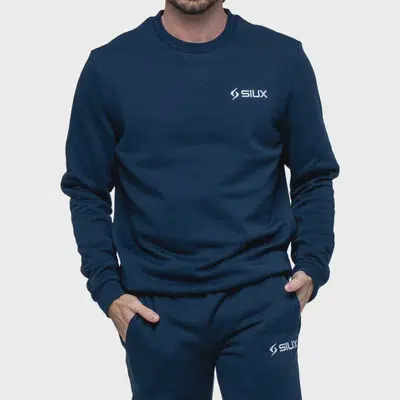 Siux Basic 26 Sweater Marineblauw