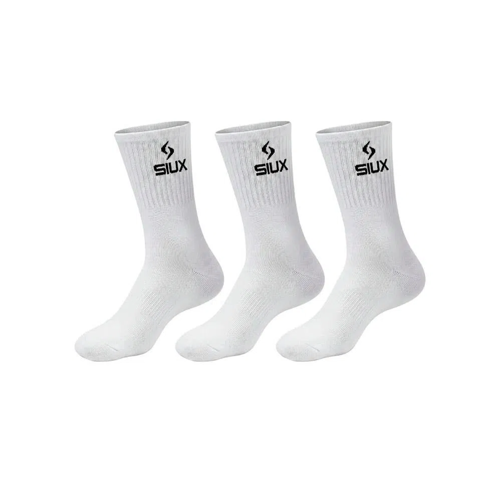 Siux Basic Sokken Wit