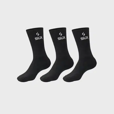 Siux Basic 26 Sokken - Zwart