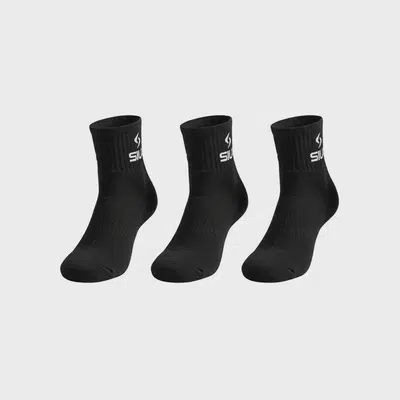 Siux Basic 26 Sokken - Zwart