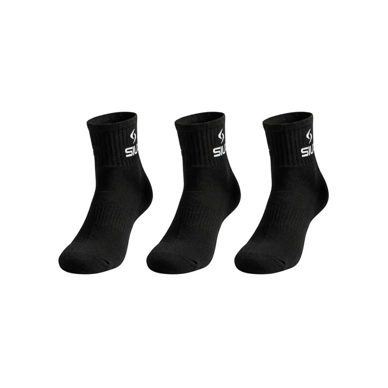 Siux Basic 26 Sokken - Zwart