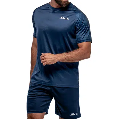 Siux Club 25 Heren T-Shirt Marine