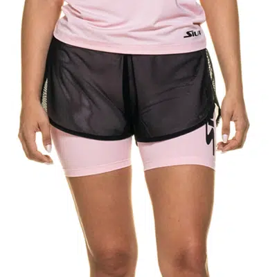 Siux Daniela Dames Short Zwart/Roze