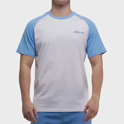 Siux Dash T-Shirt Wit / Blauw
