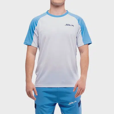 Siux Equipment T-Shirt Wit/Blauw