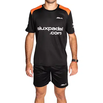 Siux Fenix Leo T-Shirt Zwart