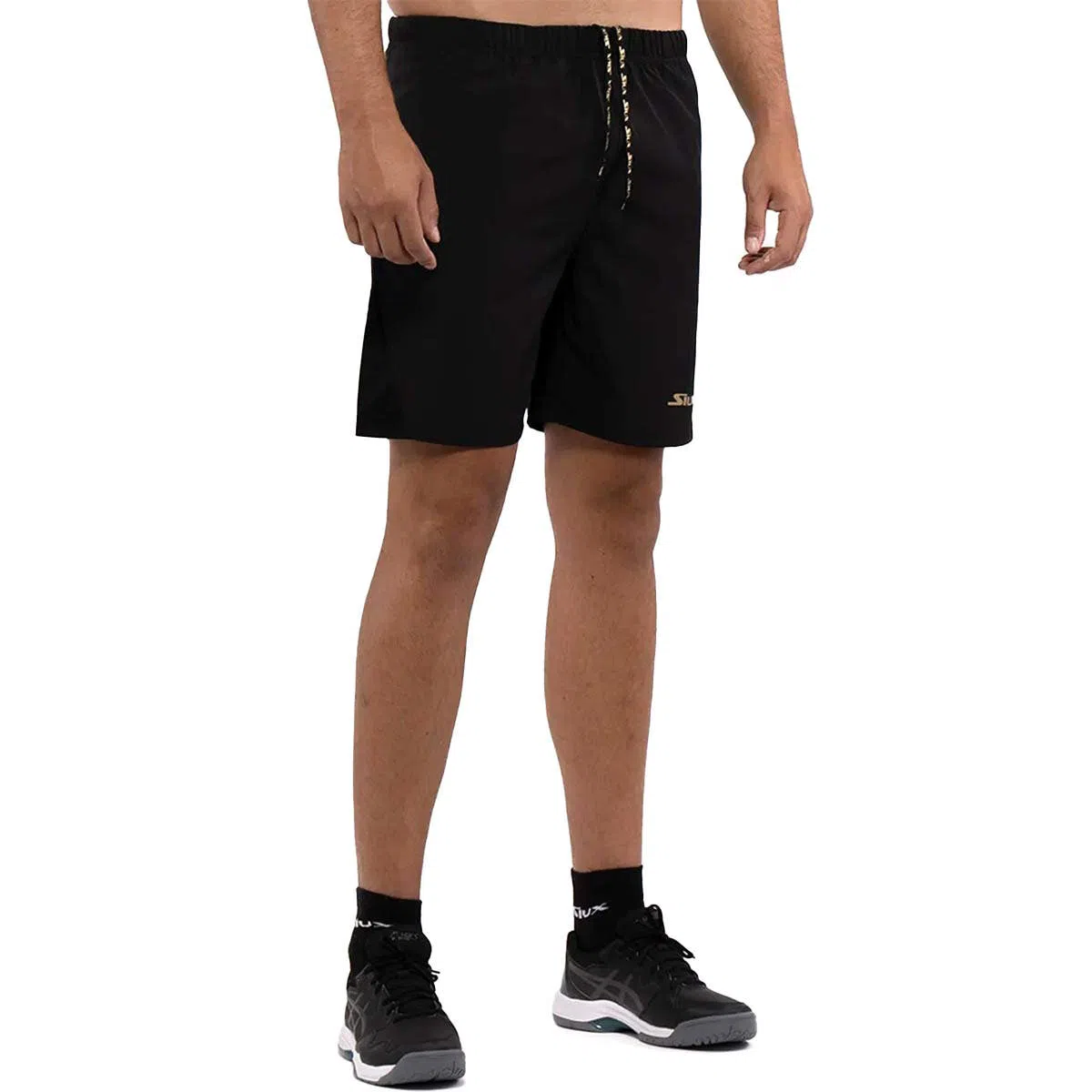 Siux Match Heren Short Zwart