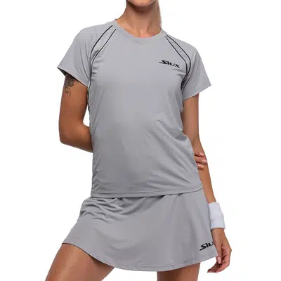 Siux Match 24 T-Shirt Dames Grijs