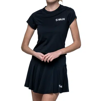 Siux Match 26 Dames T-Shirt Zwart