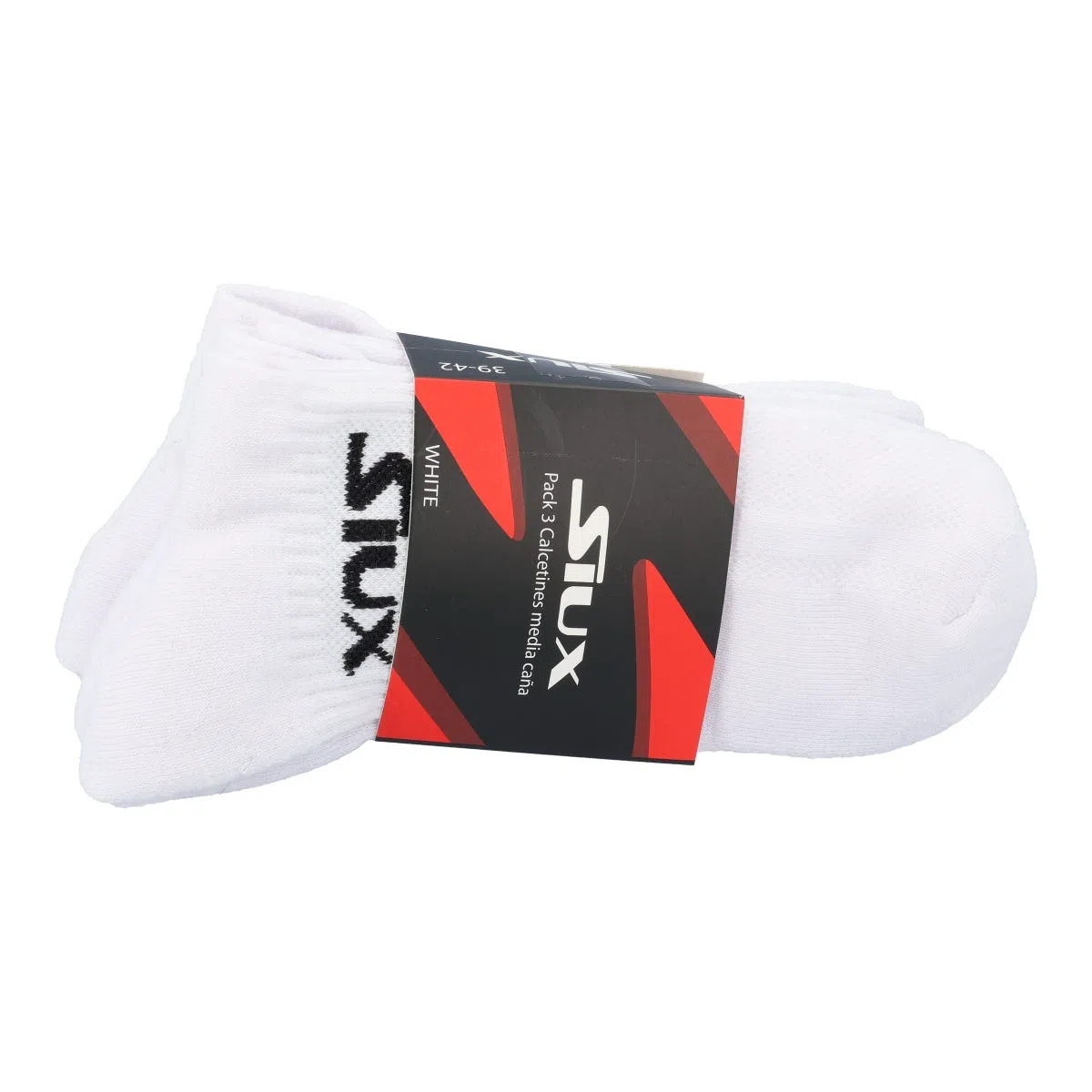 Siux Mix Dhaka Sokken Wit