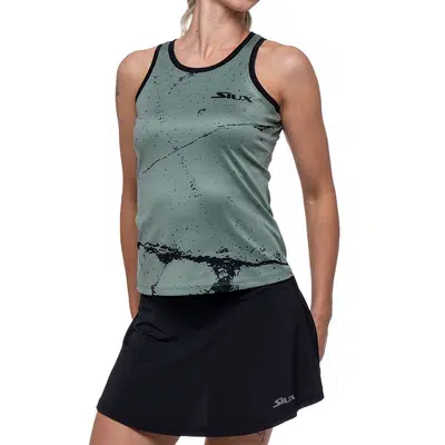 Siux Splash Dames Tanktop Groen
