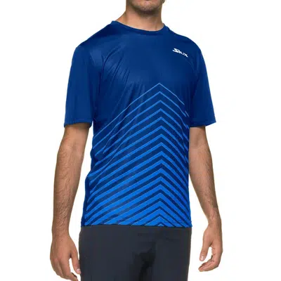 Siux Trou T-Shirt Blauw