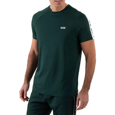 Sjeng Sports Bodie T-Shirt Donkergroen