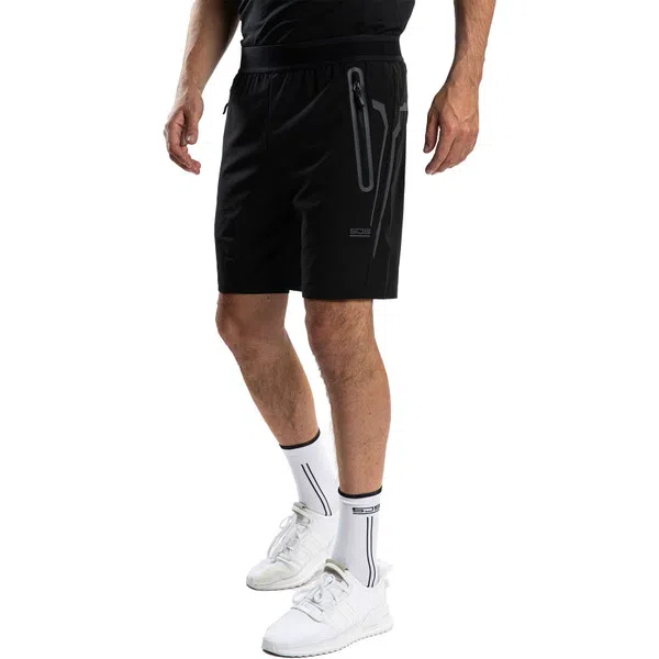 Sjeng Sports Ledger Short Zwart