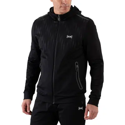 Sjeng Sports Matthew Jas Met Capuchon Zwart