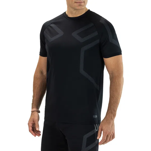 Sjeng Sports Nielson Heren T-Shirt Zwart