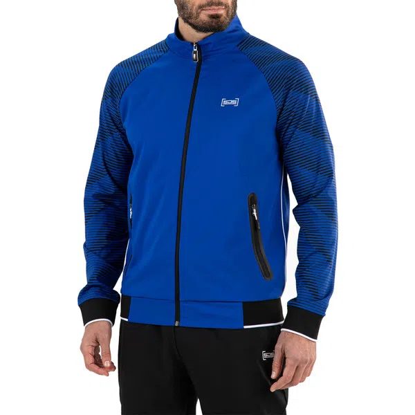 Sjeng Sports Pluto Jas Blauw