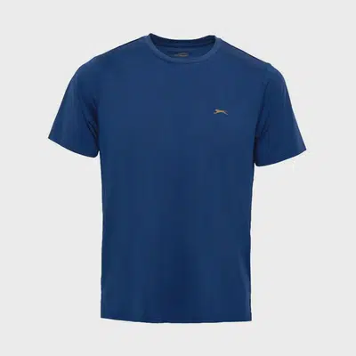 Slazenger Tim II Padel T-Shirt Blauw