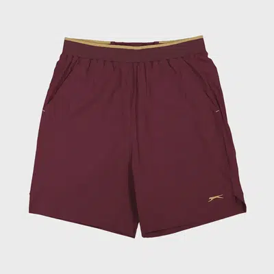 Slazenger Diego Track Short Harvard Rood