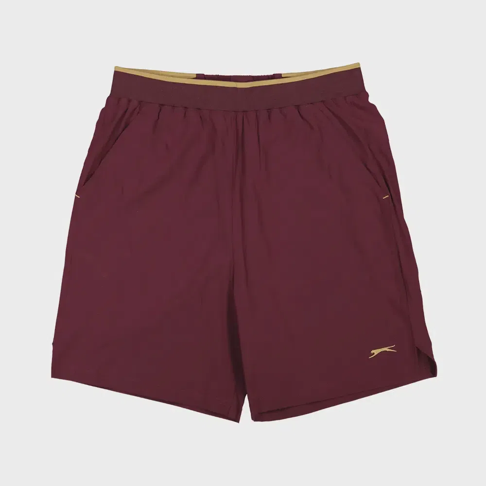 Slazenger Diego Track Short Harvard Rood