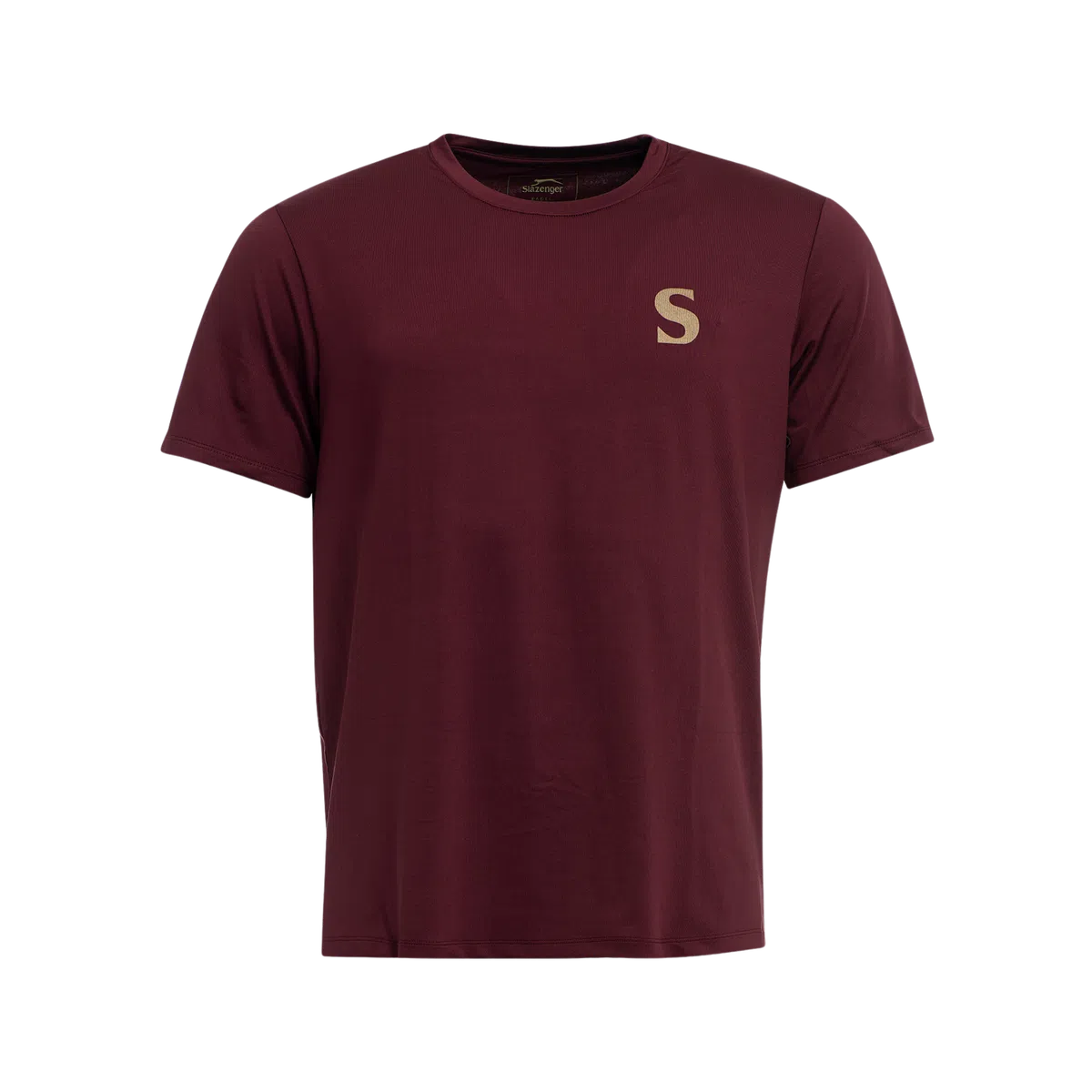 Slazenger The S T-Shirt Bordeau Heren