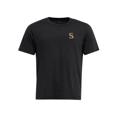 Slazenger The S T-Shirt Heren - Grafiet
