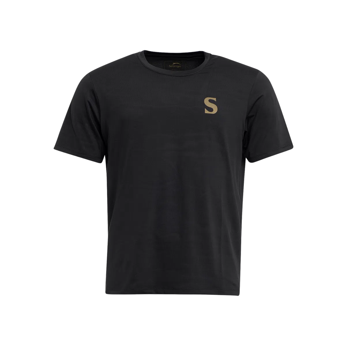 Slazenger The S T-Shirt Heren - Grafiet