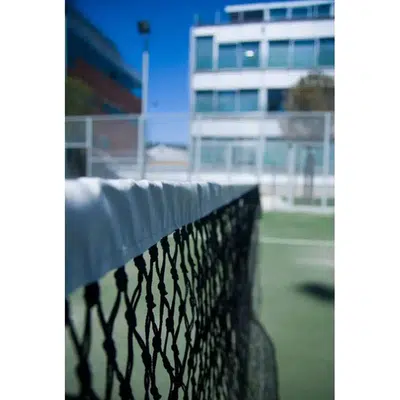 Softee Padelnet Dubbel
