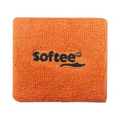 Softee Polsband Fluor Oranje