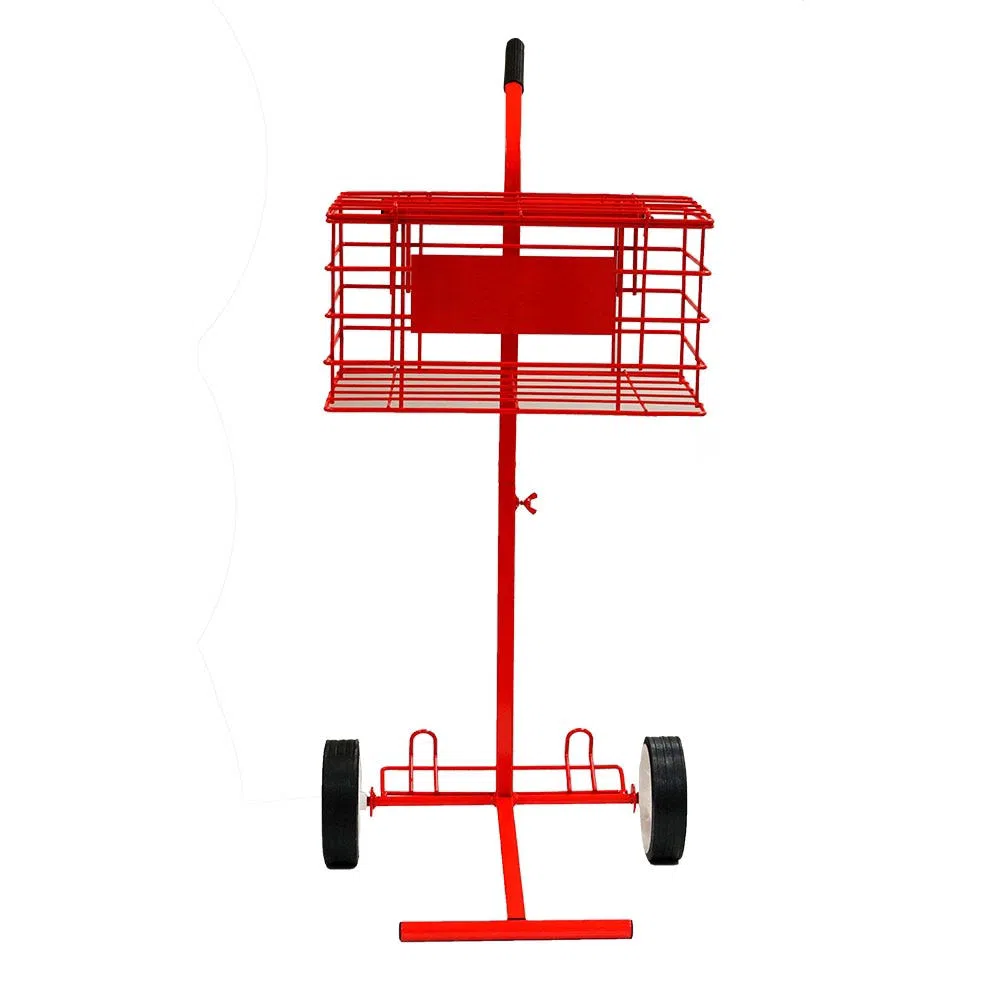 Softee 80 Ballenwagen Rood