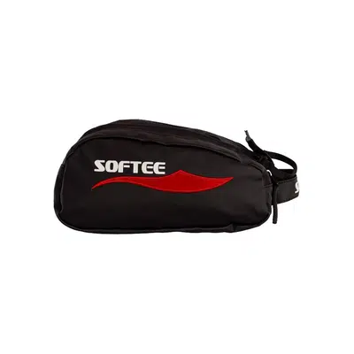 Softee Air Toilettas Zwart / Rood