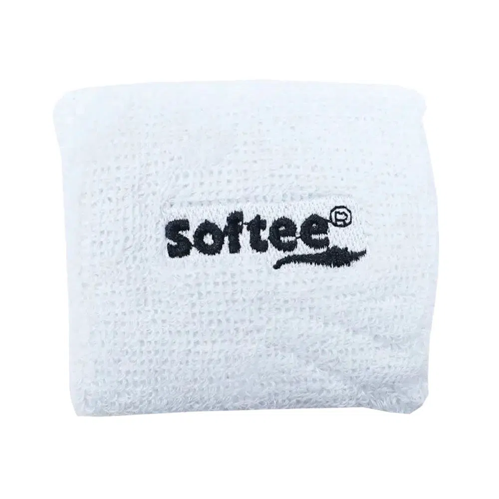 Softee Polsband Wit