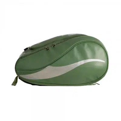 Softee Car Padel Tas Olijfgroen
