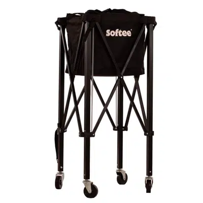 Softee Ballenwagen Zwart