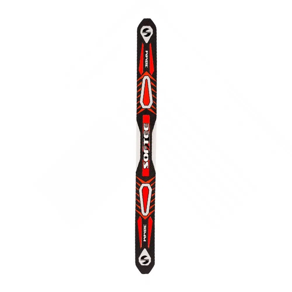 Softee Geometria Racketbeschermer - Rood
