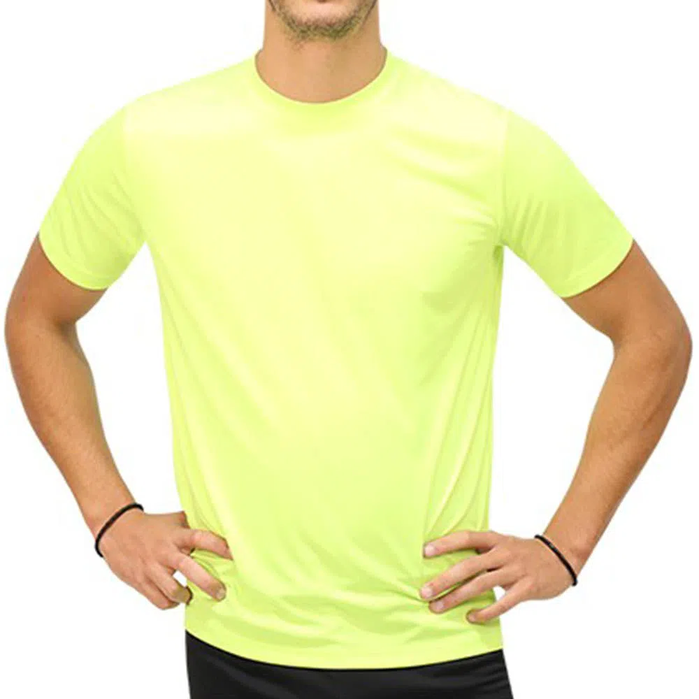 Softee Propulsion T-Shirt - Neon Geel