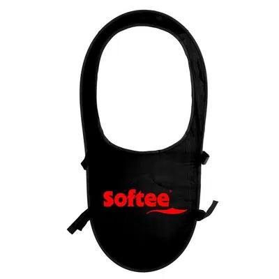 Softee Padel Tenis Entrenamiento Zwart