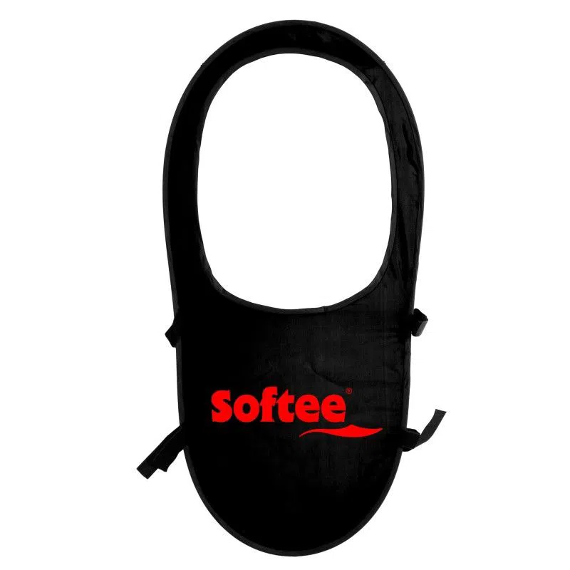 Softee Padel Tenis Entrenamiento Zwart