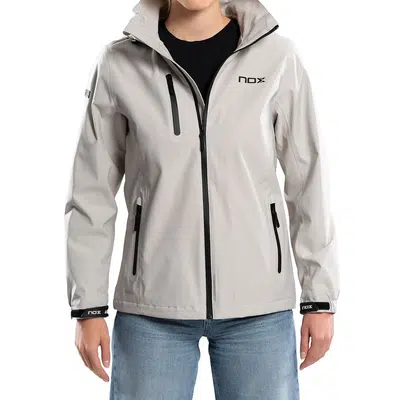 Nox Team Softshell Jas Lichtgrijs
