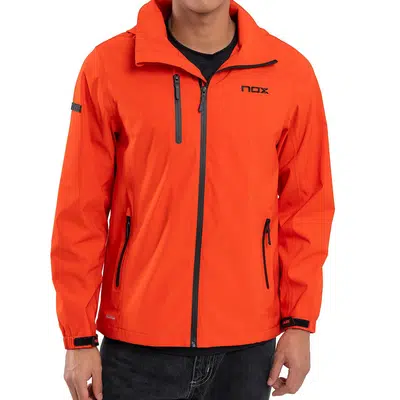 Nox Team Softshell Jas Oranje