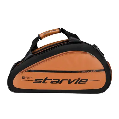 Starvie Luxury Kenta Padel Tas Zwart/Bruin