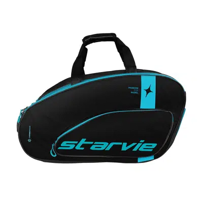 Starvie Racing Drax Padel Tas Zwart/Blauw