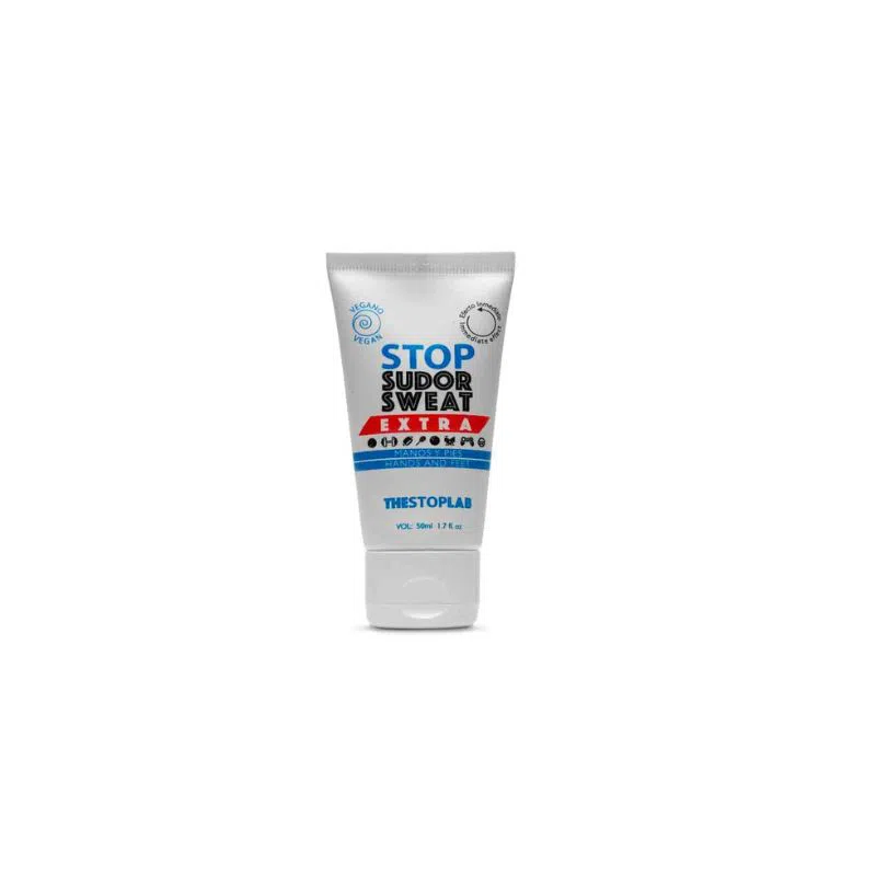 The Stop Lab Sweat Stop Hand- en Voetencrème Extra